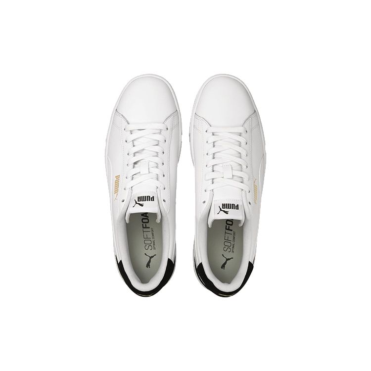 Puma Serve Pro White Black Unisex Sneakers Team-Gold 380188-02