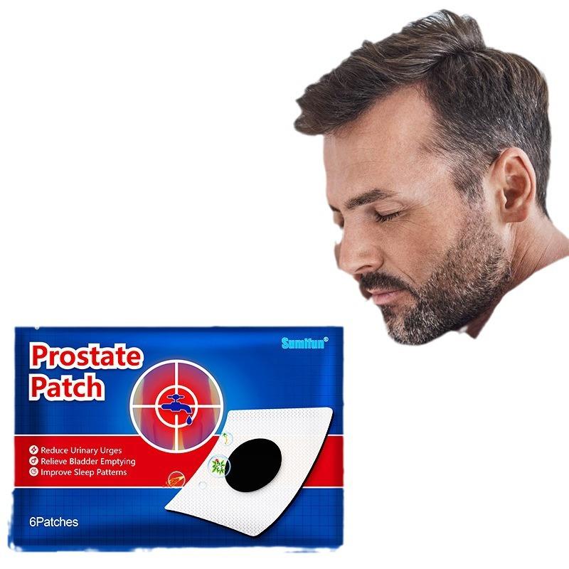 Sumifun 6/12/30 PCS Prostate Swelling Patch Navel Health Patch Relieved Urinary Frequency Urgency Male Private Area Health Care Increases Confidence
