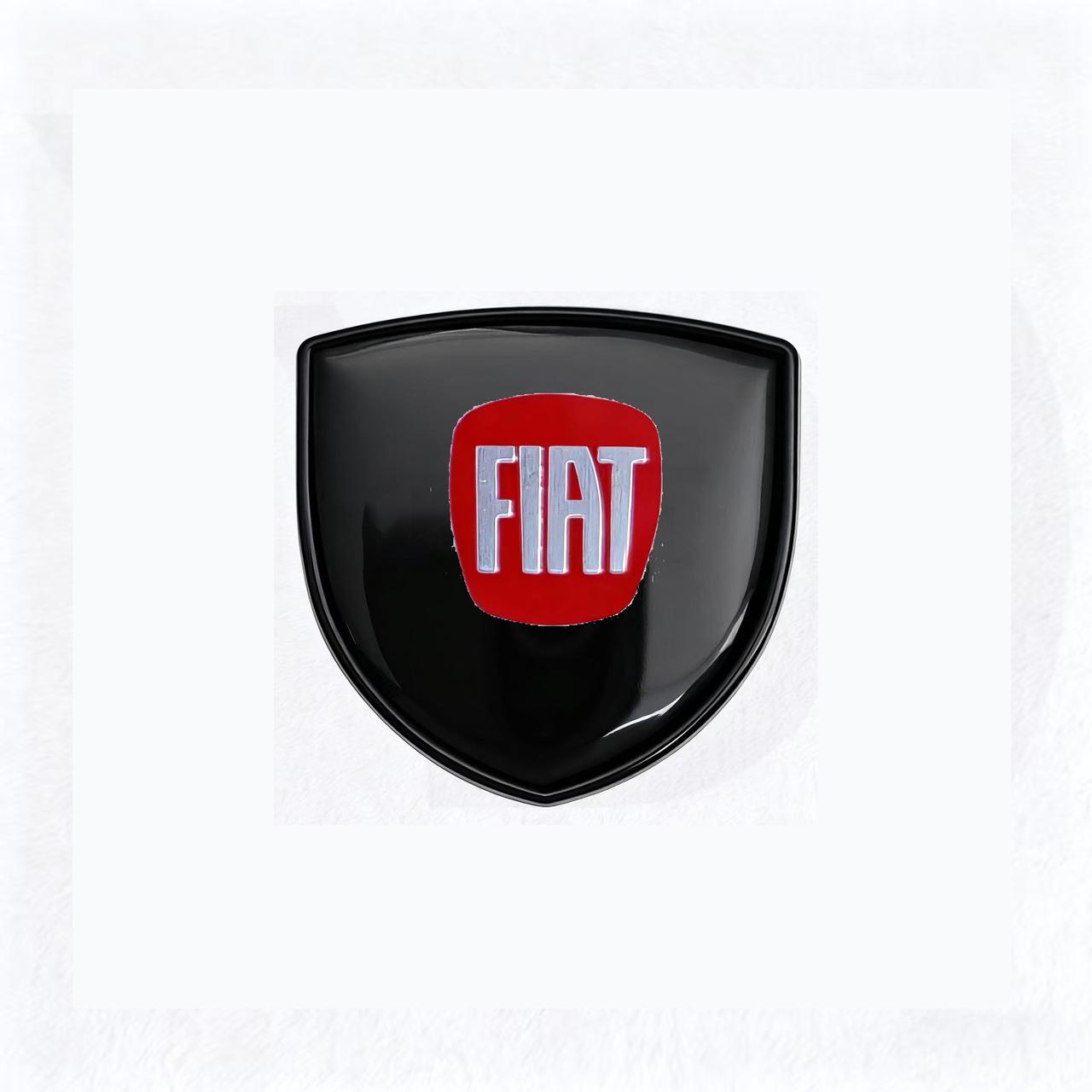 

Автомобільний бічний наклейка-емблема Аксесуар для Fiat Abarth 500 Tipo FR Panda Argo Freemont Viaggio Bravo Punto Doblo Pulse Stilo Palio 1PCS