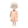 1:12 Flexible Joint Doll Body Model PP Figure Rotatable Nude DIY