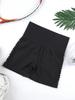 Women's High-Waisted Seamless Butt-Lifting Cutout Yoga Shorts