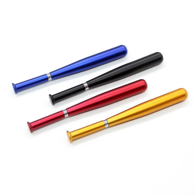 Penna a Scrittura Fluida Penna Mazza da Baseball Penna a Olio Penna a Sfera Baseball 1.0mm Penna Cancelleria Penna Divertente per Ufficio Scuola