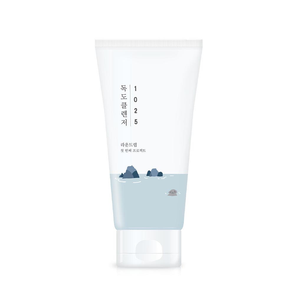 Round Lab 1025 Dokdo Cleanser 150ml Fine Dust Deep Cleansing Hydrating Foam Cleanser