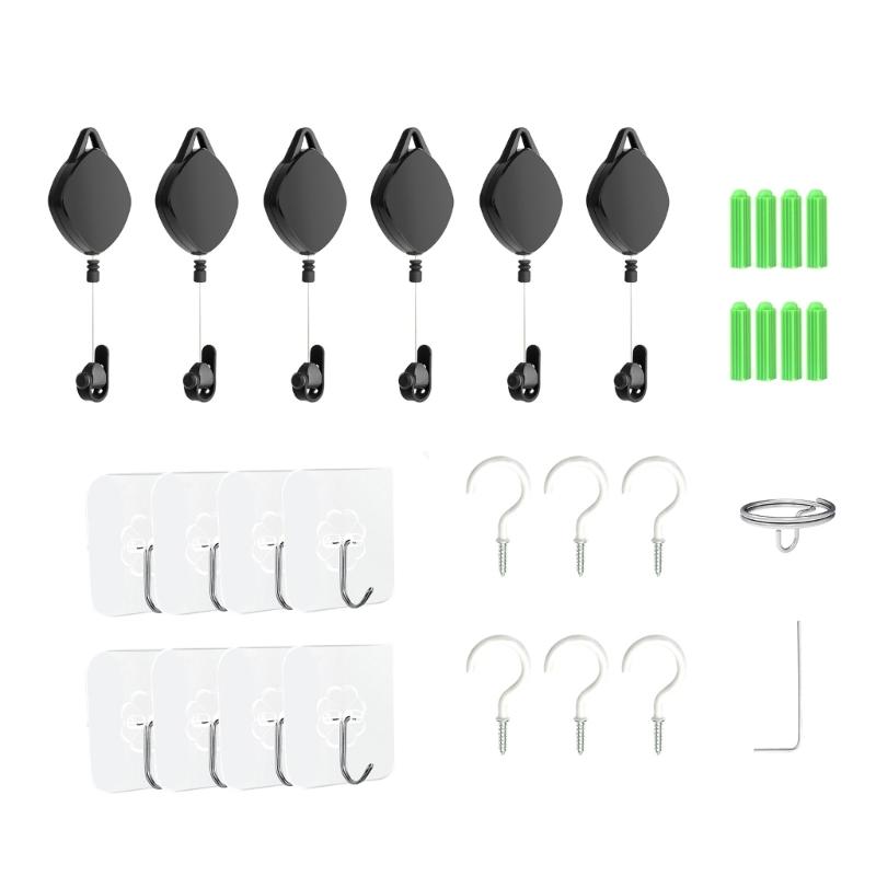 VR Cable Management Ceiling Pulley Retractable Accessories For -Vive /Oculus-Rift/ Link/ 2