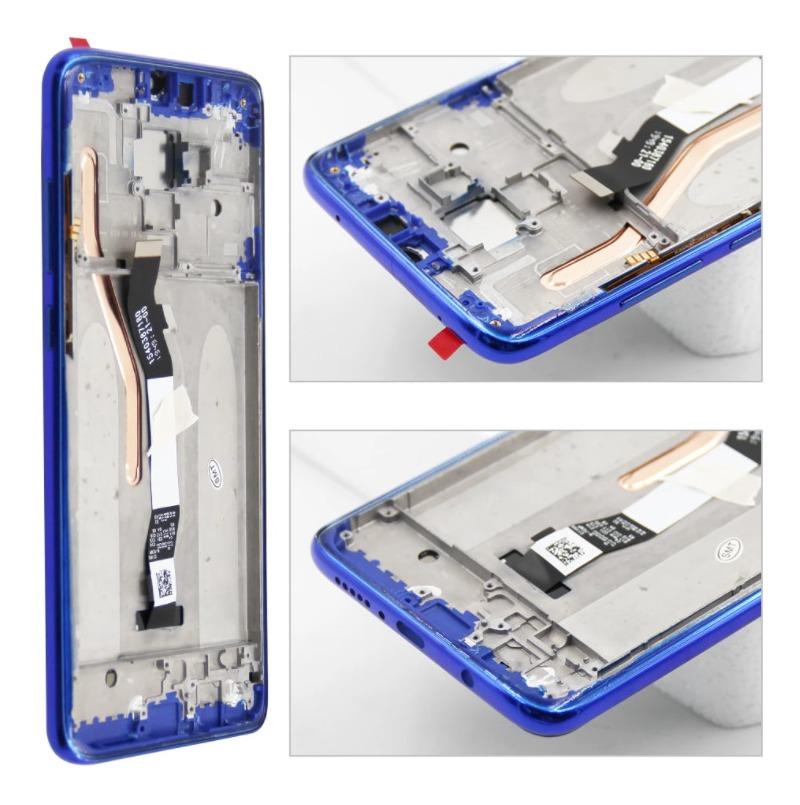 For Redmi Note 8 Pro LCD Display With Frame Touch Screen Assembly