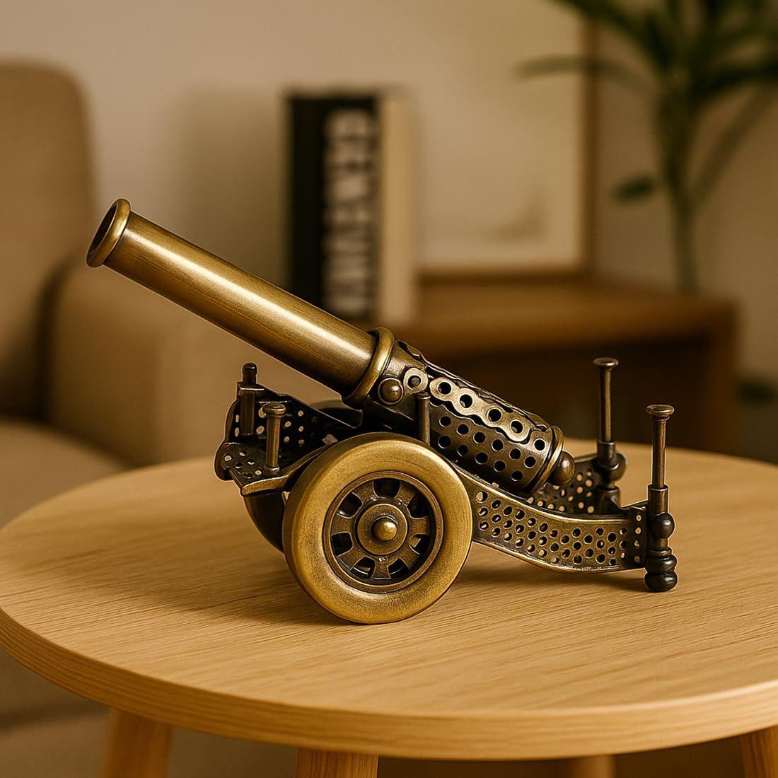 

Металлическая статуэтка танка для домашнего декора - Эстетичный экспонат - Декоративная скульптура для домашнего декора и офисного декора