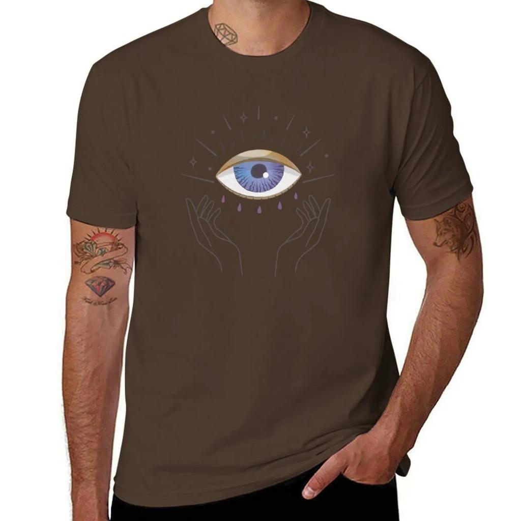 Eye of wizard artwork TShirt oversized t shirt summer top graphic t shirts aesthetic clothes t shirts men