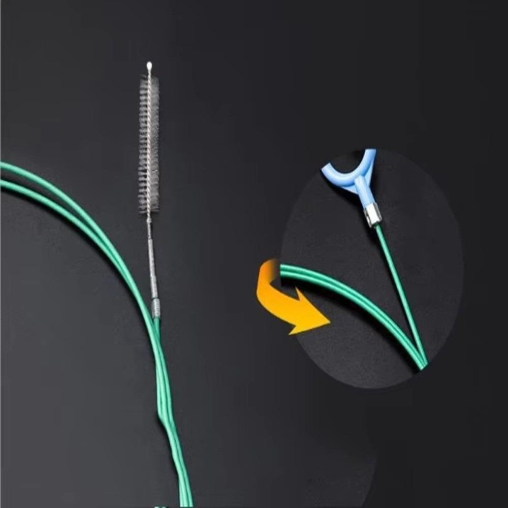 Long Hoses Drain Hole Clog Brush Universal Spiral Cleaning Brush Auto Maintenance