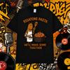2025 Summer I Dont Like This Rock Color Marcuss Worm Interesting MemeTshirt Mens Retro Cotton Tshirt