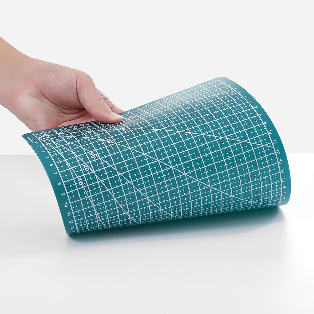 A3/A4 Cutting Mat Single Side Patchwork Cut Pad for Workbench Patchwork Sewing Manual DIY Knife Engraving Leather Cutting Board