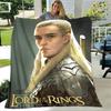 L-Lord of the Rings Printed blanket Flannel Warm Blanket Soft Comfortable Blanket Home Travel Blanket bed linings Birthday Gift