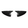 For Mazda3 Mazda 3 axela    carbon fiber Car Rear-view Mirror Covers Shell Rearview Mirror Edge Guards Cover