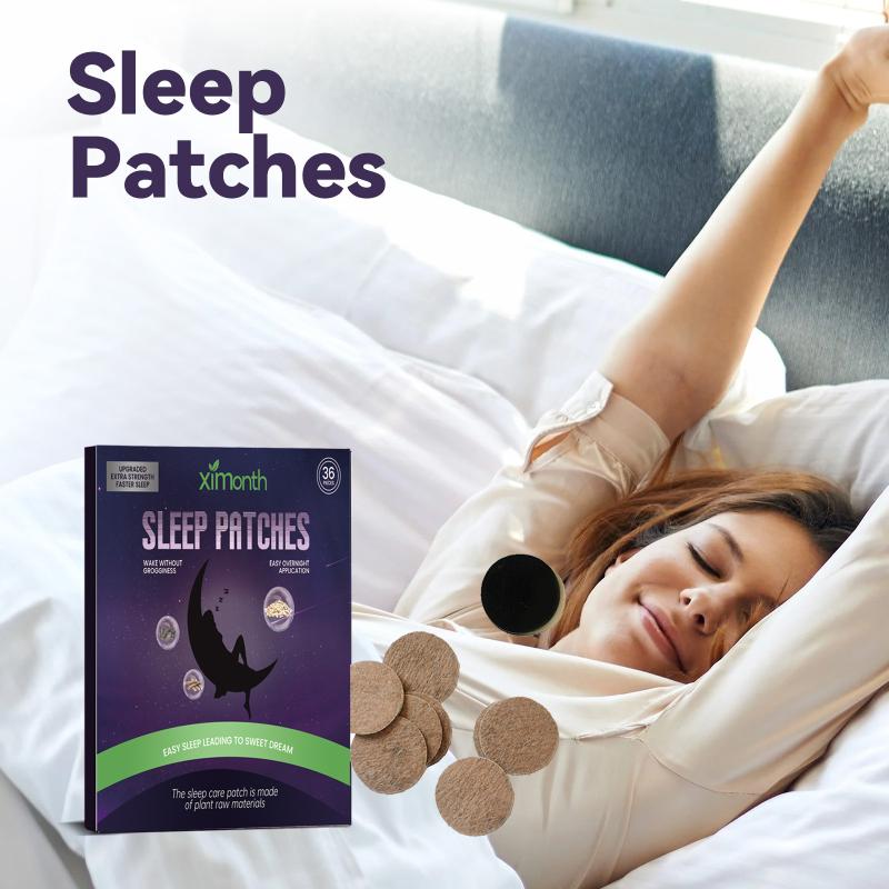 Sleep Aid Patch Improve Sleep Quality Improve Falling Asleep Relieve Insomnia And Anxiety Sleep Patch one size