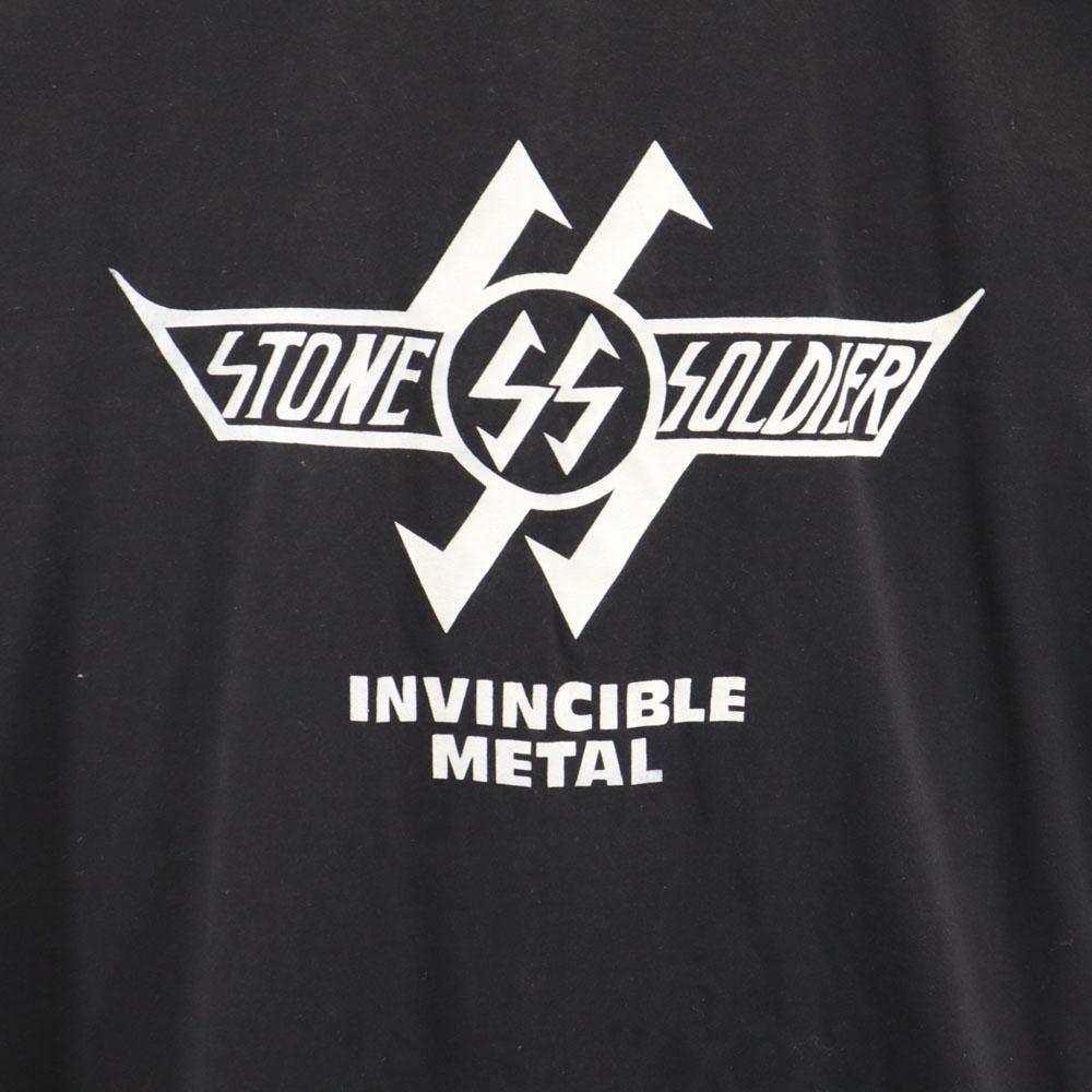 Metal Band STONE SOLDIER Kurzarm T-Shirt Metal Band T-Shirt Herren Gebraucht