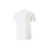 Puma Printed Crew Neck Short Sleeve T-Shirt Men Tops White 539497-01