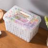 Office Study Supply Marker Pens Storage Box Marker Pens Container Art Craft Tray Desk Organizor