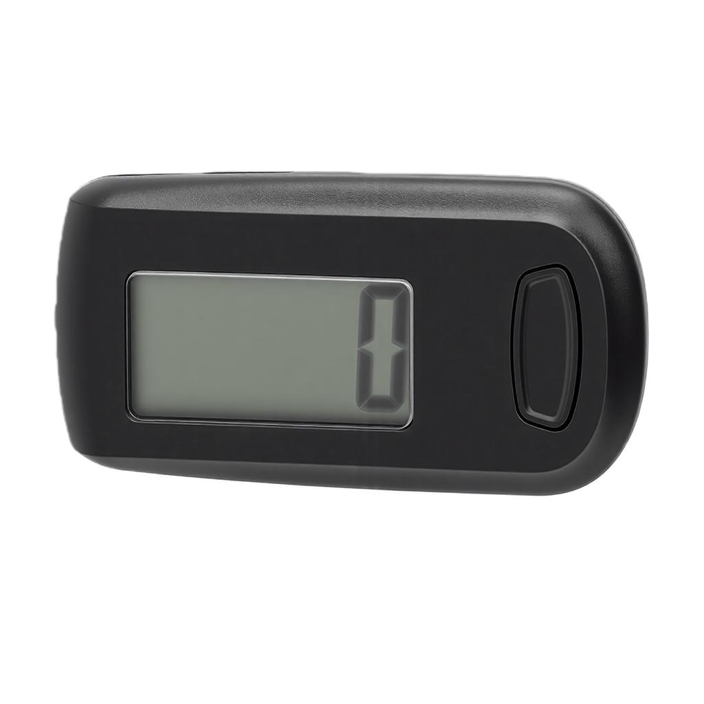 Pedometer Accurate Clip On Design Single Function Wearable 3D Step Counter for Running Walking