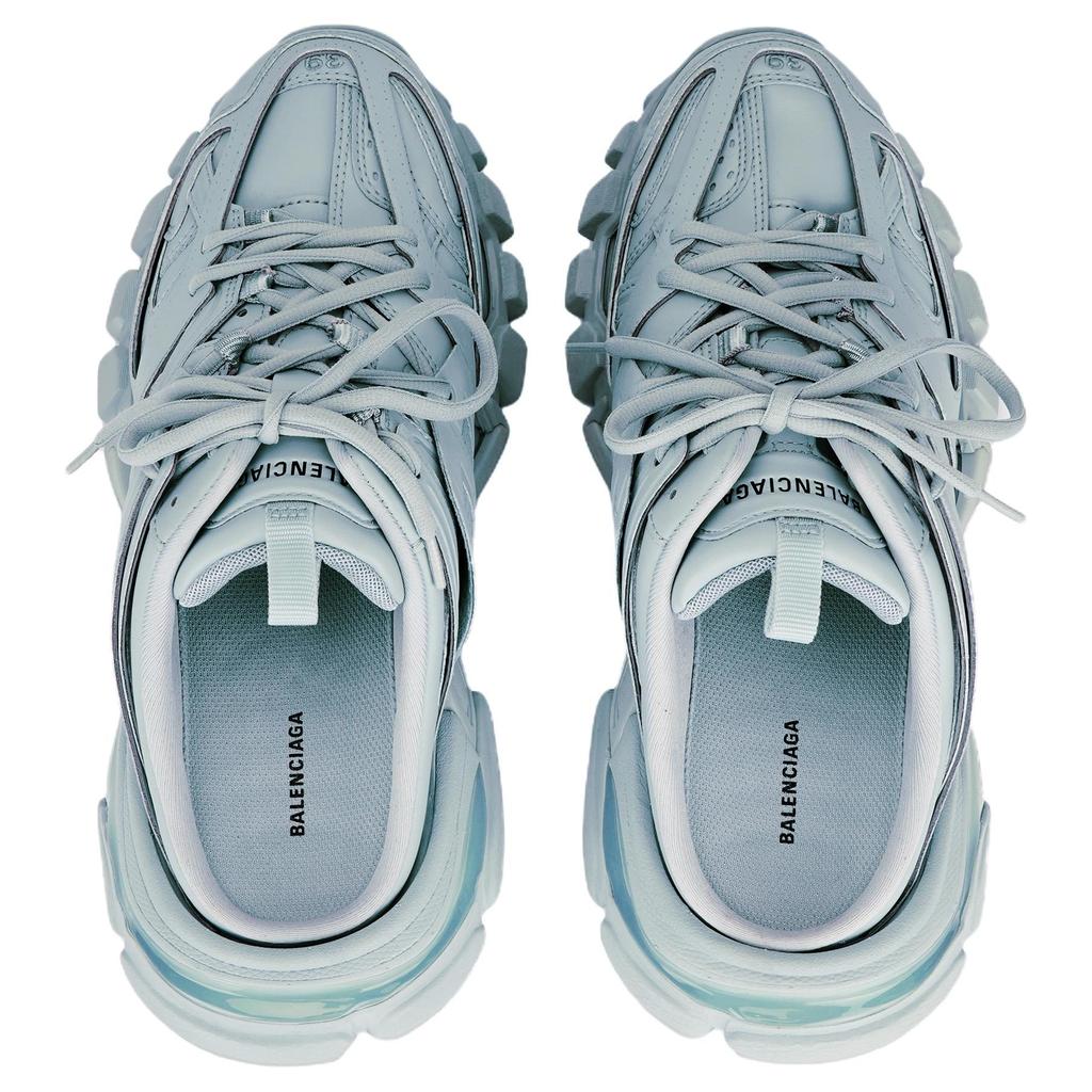 Balenciaga Track 1.0 Low Top Chunky Sneakers Men's Light Blue 653814W2FA64010
