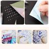 6pcs Ball Point Glue Pen with 6pcs Extra Glue Refills, Quick Drying, Kid-Friendly, Plastic, Pen, Craft, Art, School