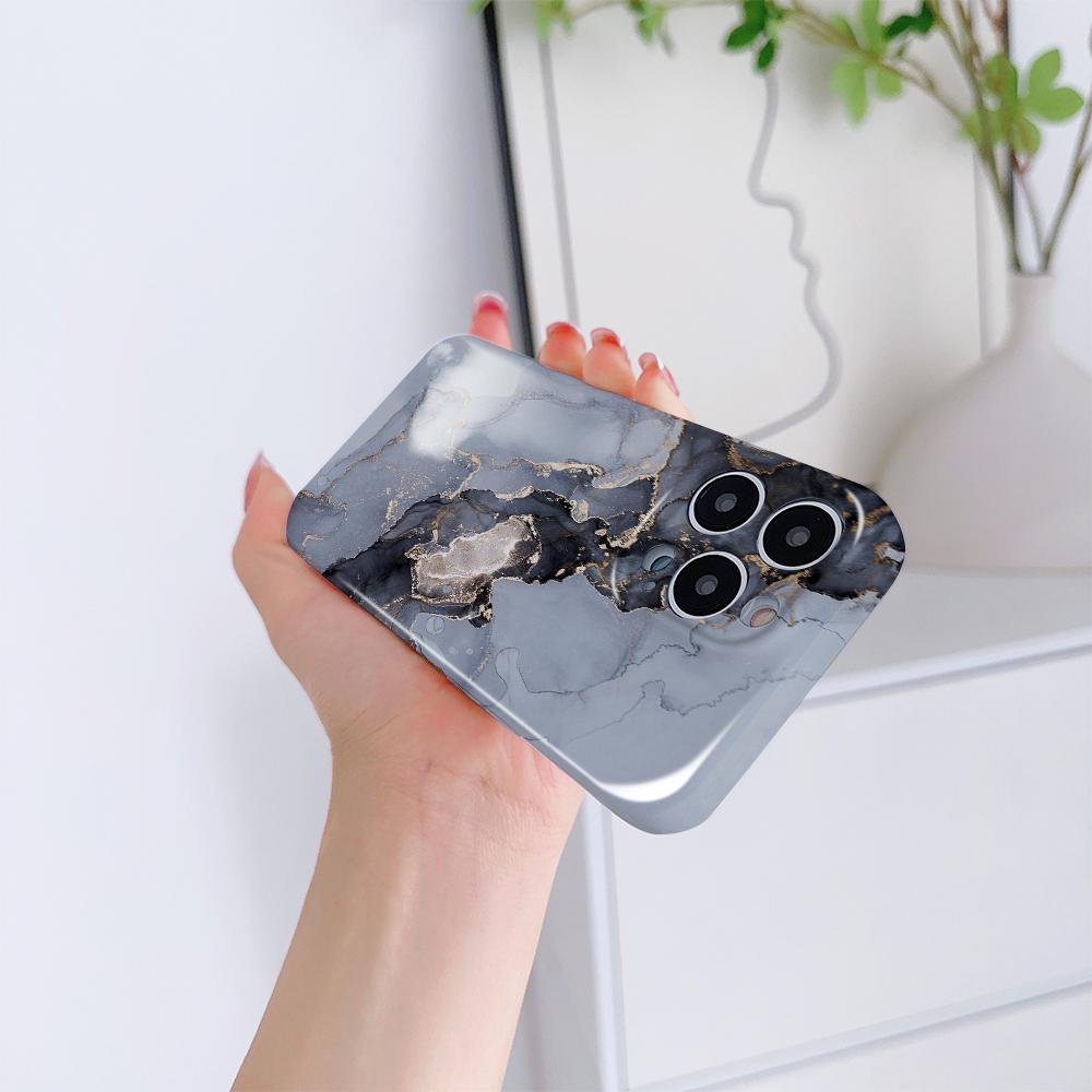 All-inclusive Film Phone Case Cartoon Fashion Design Hard Shell Full Cover Camera Protection Case for iPhone Huawei Honor Vivo Google