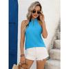 Independent Women's Summer Casual Solid Color Sexy Strappy Vest Sleeveless Top
