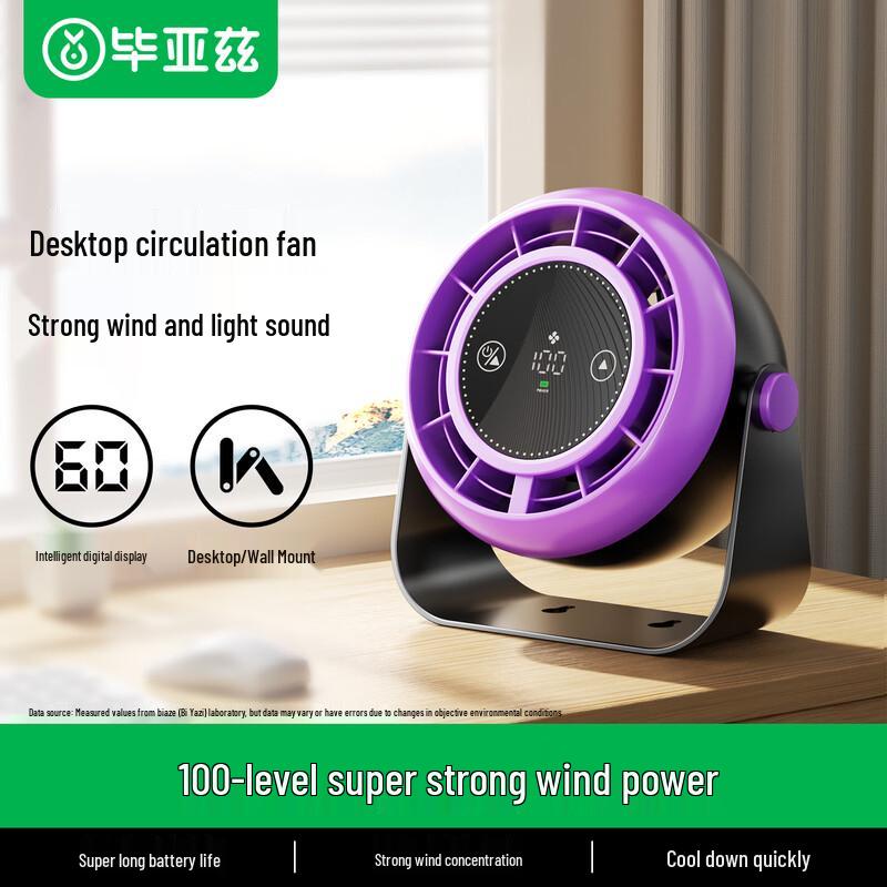 Biaze FS25 Desktop & Wall Circulation Fan