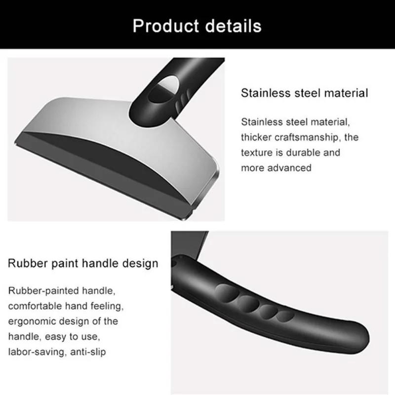 Universal Winter Car Snow Shovel Multi-functional Windshield Defrosting Ice Scraper Tool Glass Snow Removal Tool Car Accessories