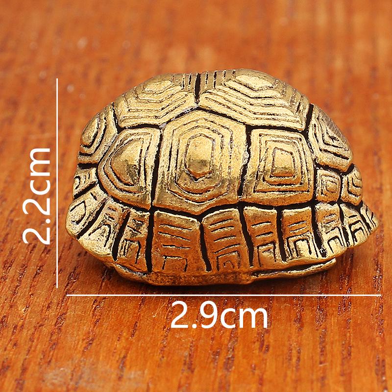 Wutai Mountain Brass Prajnaparamita Sutra Bell Keychain Pendant