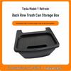 New Tesla Model Y Rear Seat Trash Can & Storage Box Accessory for Interior Upgrade