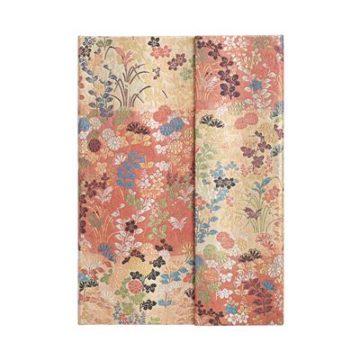 Paperblanks Karaori Kimono Midi Notebook, Hardcover, Design, Size, B6, Ruled, PB9300-8