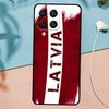 Latvia Flag For Samsung Galaxy M33 M35 M55 M15 M12 M13 M14 M34 M54 M53 M21 M31 M11 M32 M52 M06 M16 Case