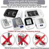 New est Xxxl Blood Pressure Cuff, Extra Large Cuff 9" - 20.8" (22-52cm)