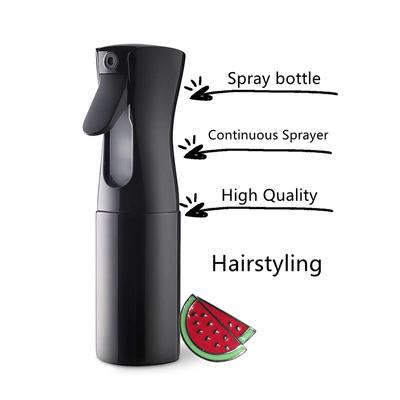 M-Modern-Continuous Sprayer Hair Water Ultra Fine Mister Spray Bottle Propellant Free For Hairstyling, Misting,Salon 300Ml