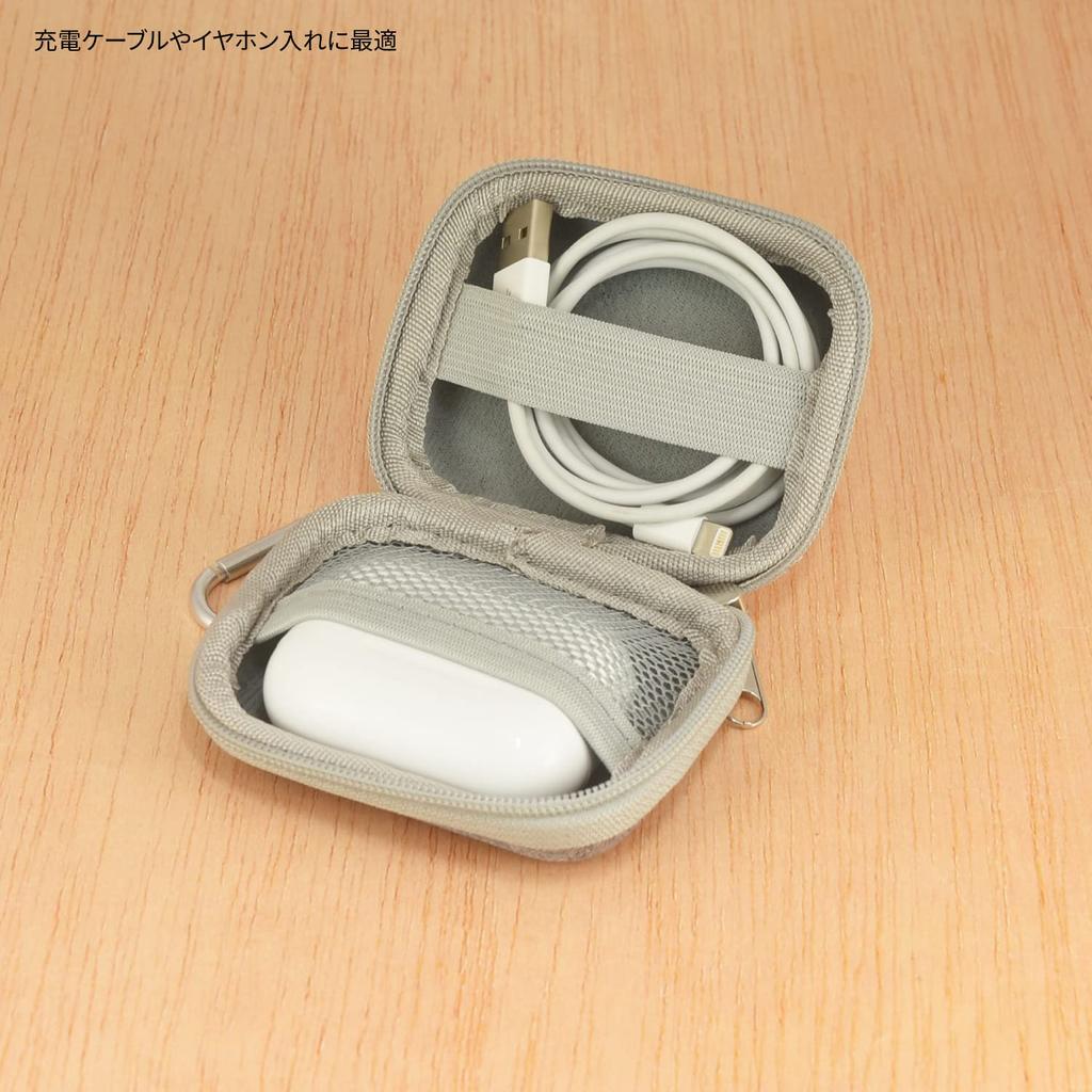 Gourmandise Team Pudding Manga Gadget Pouch SS Bagel Muffin, Scone, SANG-343B