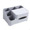 Decor Per Car Plastic Tissue Portable Holder Box