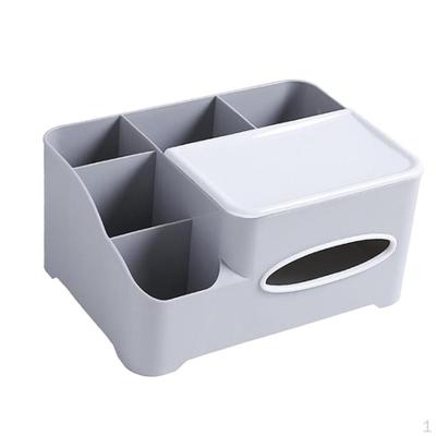 Decor Per Car Plastic Tissue Portable Holder Box