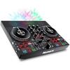 Numark DJ Controller with Built-in Speaker DJ Equipment Serato DJ Lite Streaming LED Light Built-...