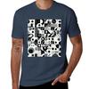 Geometric Rhythms TShirt Gym Exercise Short Sleeve TShirt