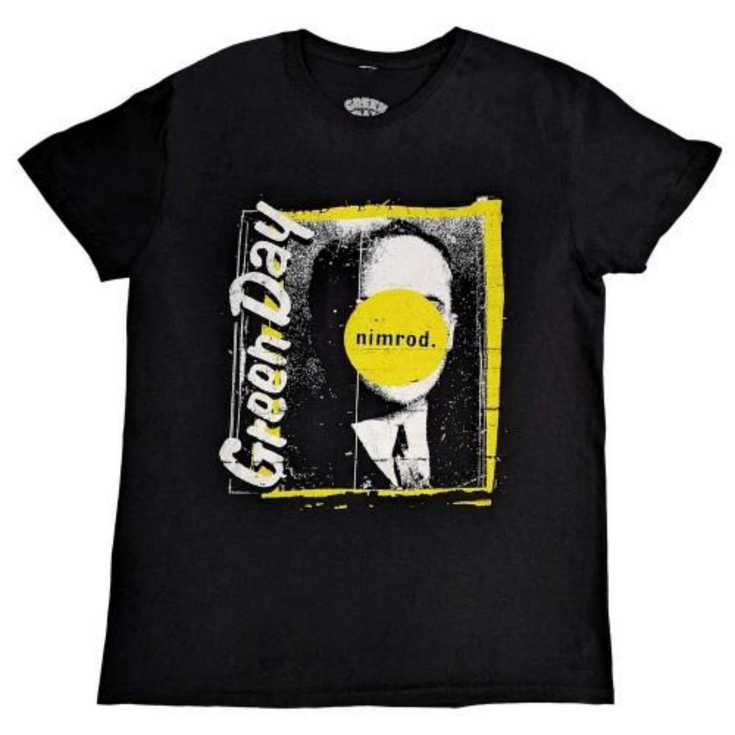 Green Day Unisex Adult Nimrod Track List Cotton T-Shirt XXXXL