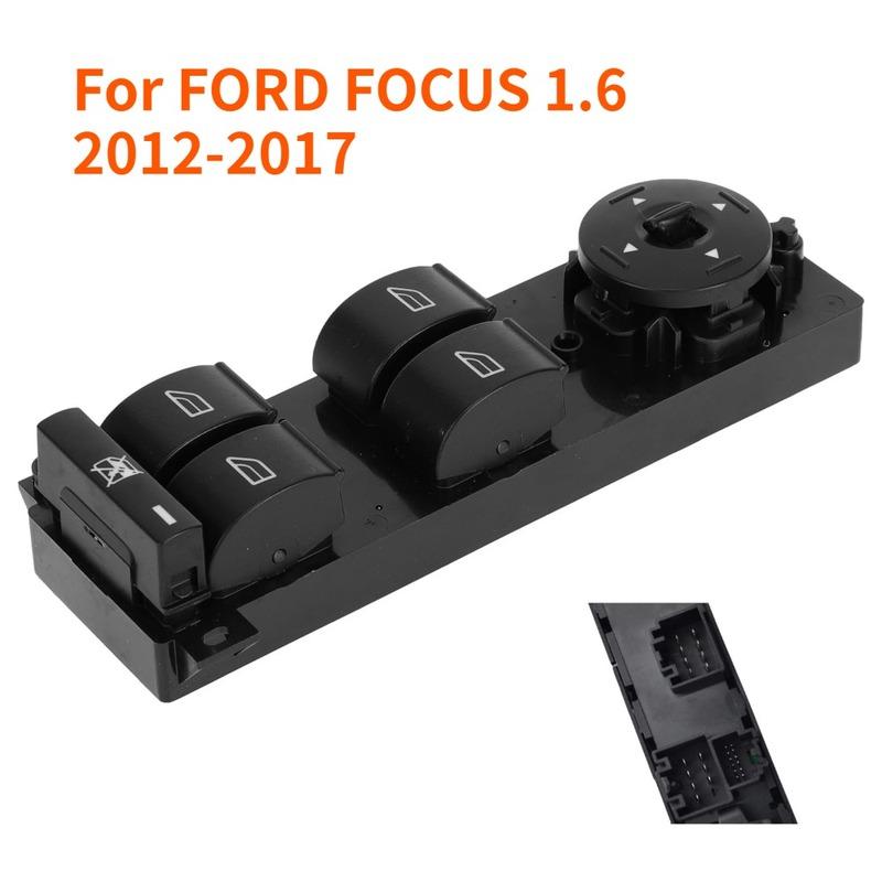 

Car Accessories for FORD FOCUS 2012-2017 Front Left Driver Side Electric Power Master Window Switch Mirror Control Button Parts
