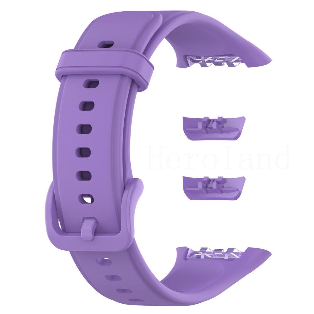 Watchband Soft Silicone Watchbands For OPPO Band 2SmartWatch Band Strap for oppo band2 Bracelet Wristband Watchstrap