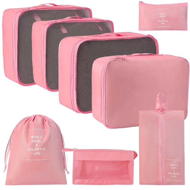 Travel Storage Set: Cross-Border Drawstring Bags for Luggage, Shoes, Underwear, and Clothes Organizer