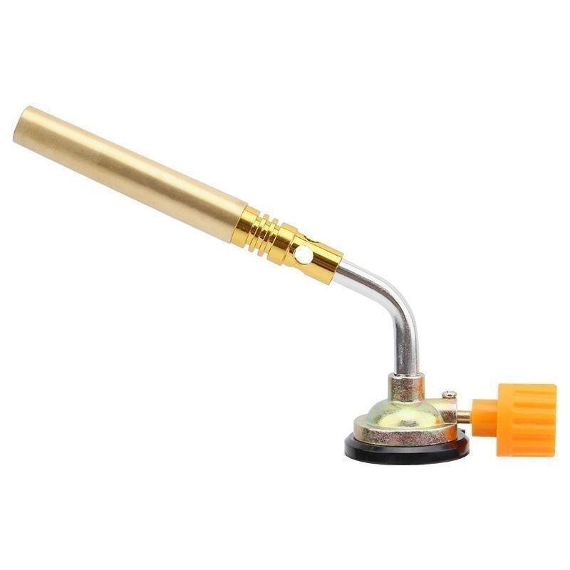 Gas 1300℃ Torchp Head Gas Blow Torch Propane Gas Brazing Solderding
