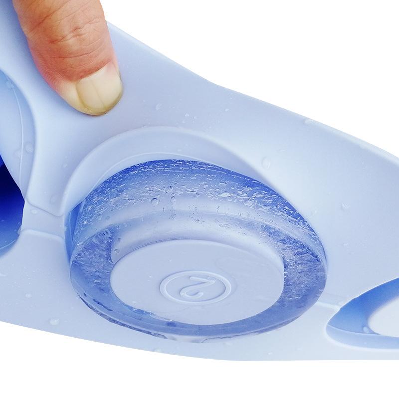 3pcs, Universal Portable Water Cup Special Ice Mold, Ice Tray, Silicone Hollow Cylindrical Ice Box with Lid and Ice Bucket