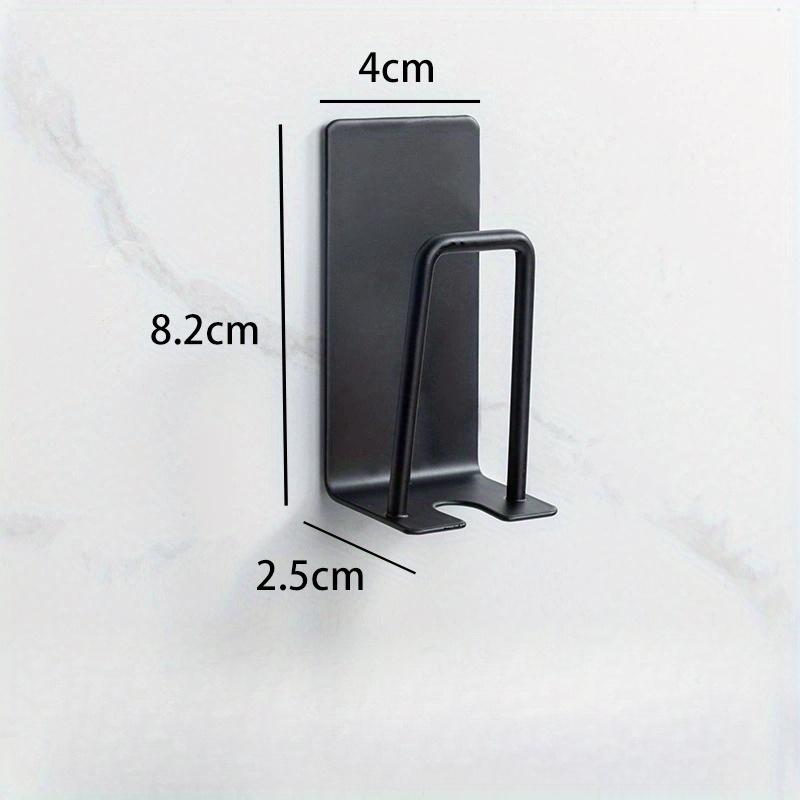 3PCS Bathroom Storage Rack Iron Art Wall Mounted Toothbrush Holder Washroom Mouthwash Cup Organizer Bathroom Accessories