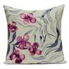 Polyester Tropical Plant Monstera Palm Leaf Cushion Cover Pillow Cover For Home Chair Sofa Decorative Throw Pillowcase