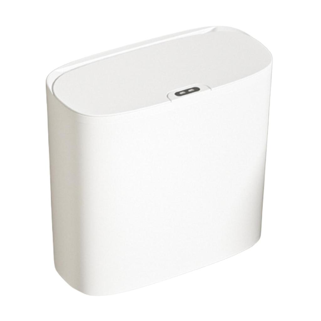 Automatic Garbage Bucket Kitchen Toilet Wastebasket with Lids Intelligent Induction Trash Bin for Laundry Living Room