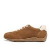 Damen Retro Cowhide Freizeit-Sneaker