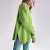 Women's Autumn and Winter Loose Knitted Turtleneck Sweater