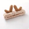 Wash Face Hairbands Soft Plush Headband Animal Ears Sweatband For Women Girls Makeup Hair Ring Fashion Hair Accessories